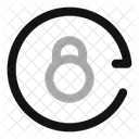 Lock Sync Sync Locked Sync Icon