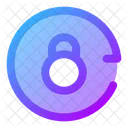 Lock Sync Sync Locked Sync Icon