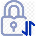 Lock Sync Lock Sync Icon