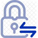 Lock Sync Lock Sync Icon