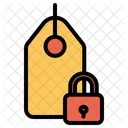 Label Badge Lock Tag Icon