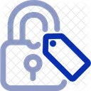 Lock Tag Lock Tag Icon