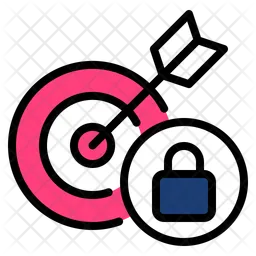 Lock Target  Icon