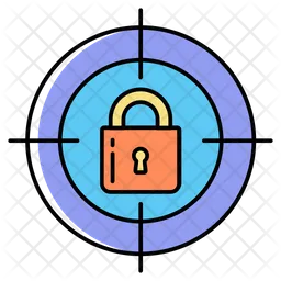 Lock Target  Icon
