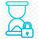 Hourglass Timing Lock Timing Icon