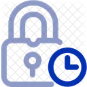 Lock Time Lock Time Icon