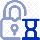 Lock Time Lock Time Icon