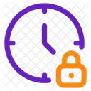 Lock Time Timing Time Icon