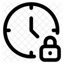 Lock Time  Icon
