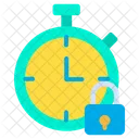 Watch Stopwatch Lock Timer Icon