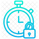 Lock Timer  Icon