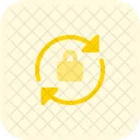 Lock Transfer Secure Transfer Transfer Protection Icon