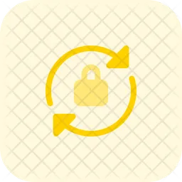 Lock Transfer  Icon