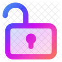 Unlock Open Lock Icon