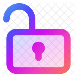 Lock Unlock  Icon