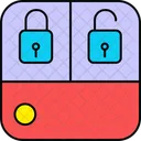 Lock Unlock Icon Vector Icon