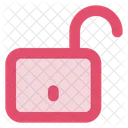 Lock Unlocked Insecure Data Data Access Icon