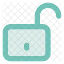 Lock Unlocked Insecure Data Data Access アイコン