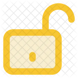 Lock unlocked  Icon