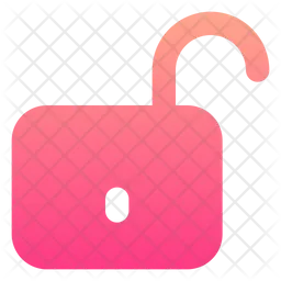 Lock unlocked  Icon