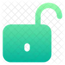 Lock unlocked  Icône
