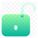 Lock Unlocked Insecure Data Data Access Icon