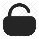 Lock Unlocked Security Safety Icon