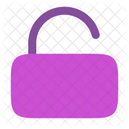 Lock unlocked  Icon