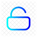 Lock Unlocked Alt Security Protection Icon