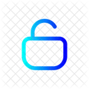 Lock Unlocked Alt Ii Security Protection Icon