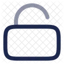 Lock Unlocked Insecure Data Data Access Icon