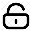 Lock Unlocked  Symbol