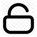Lock Unlocked  Symbol