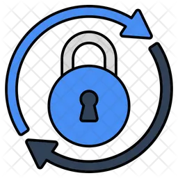 Lock Update  Icon