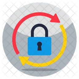 Lock Updated  Icon