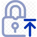 Lock Upload Security Privacy Icon