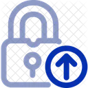 Lock Upload Security Privacy Icon