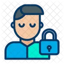 User Profile Lock Icon