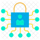 Lock Usermsecure User User Connection User Netowrk Icon
