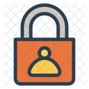 User Lock Padlock Icon