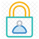 User Lock Padlock Icon