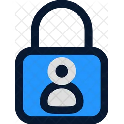 Lock user  Icon