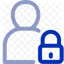 Lock User Security Privacy Icon