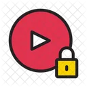 Video Lock Vpn Icône
