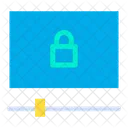 Lock Video Video Player Icon