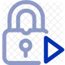 Lock Video Lock Video Icon