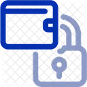 Lock Wallet Wallet Lock Icon