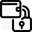 Lock Wallet Wallet Lock Icon