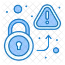 Lock Warning  Icon