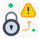 Lock Warning Lock Alert Lock Icon